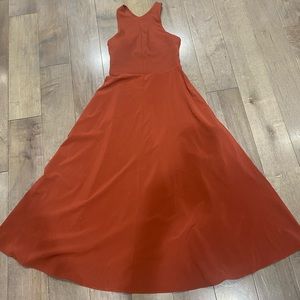 Athleta Winona Midi Support Dress